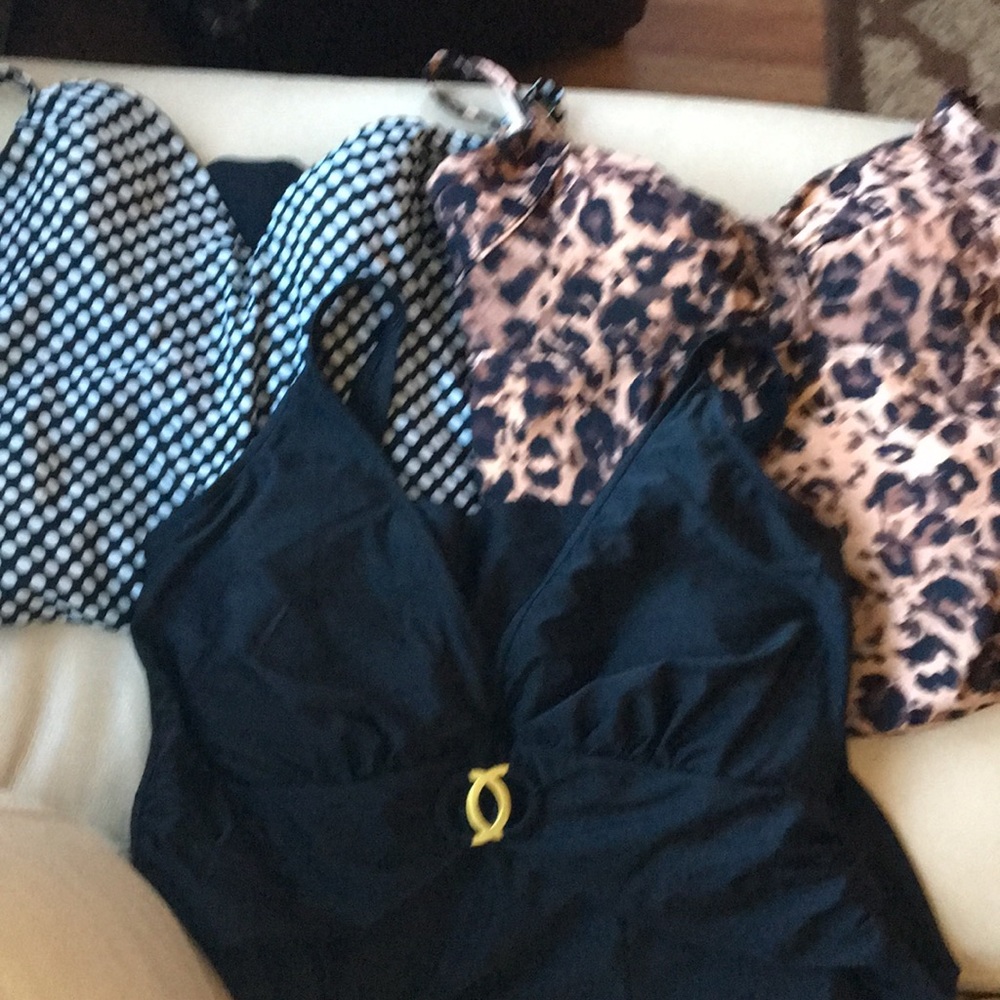 Lane Bryant bathing suits bundle